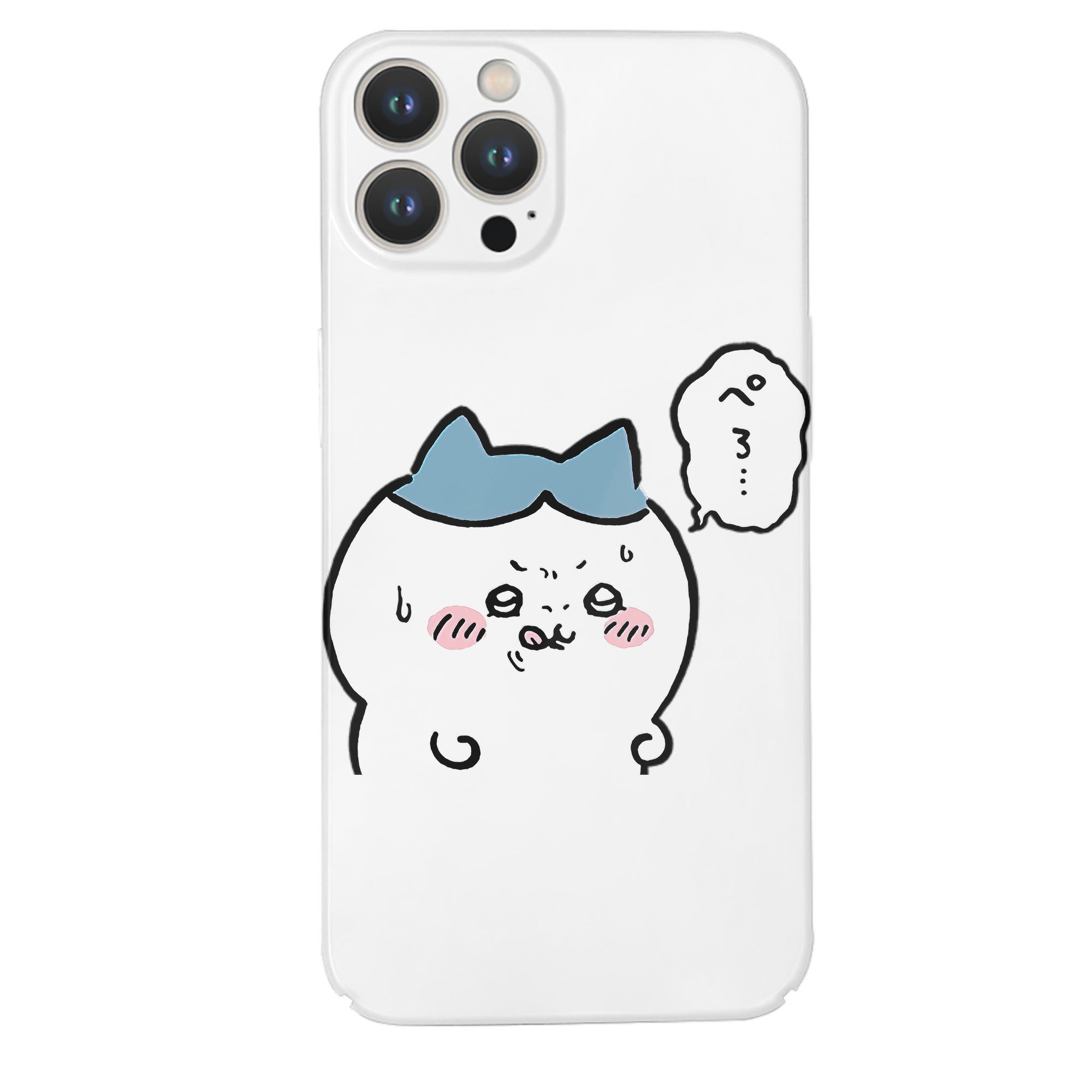 （画像用） ちいかわ ハチワレ Chii-kawa hachiware 【iPhone 14シリーズ対応】ハードケース